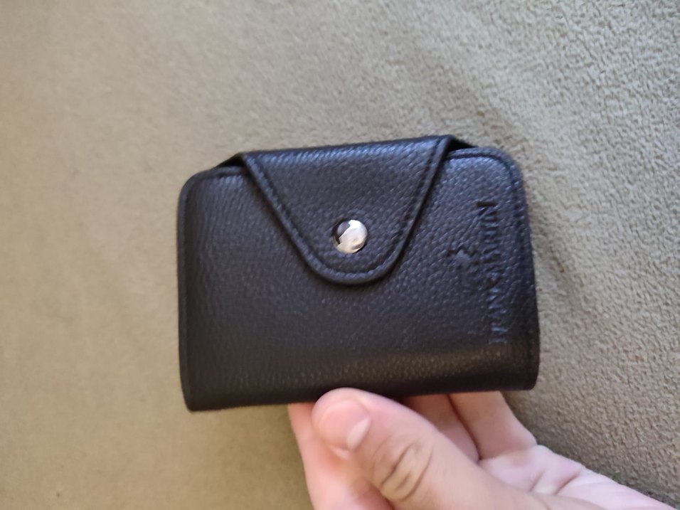 Siyah Katlı Erkek Kartlık - Görsel 4