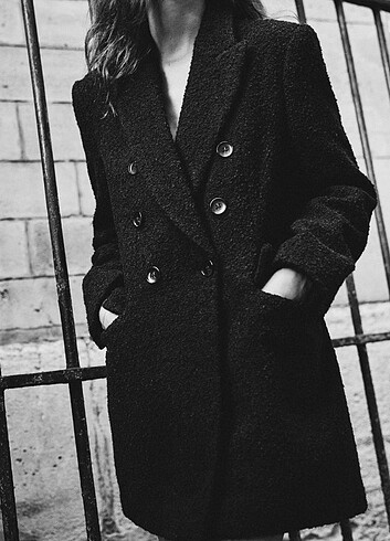 Zara Zara buklet blazer