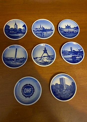 Dekoratif Mini Tabak - Görsel 4