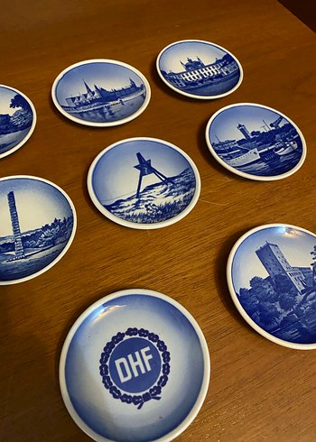 Dekoratif Mini Tabak - Görsel 2