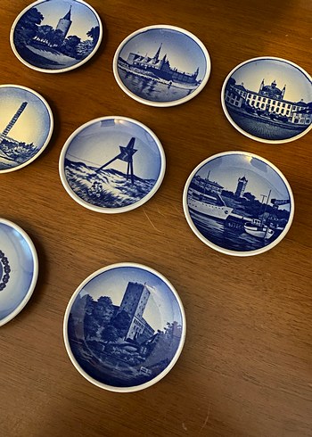 Dekoratif Mini Tabak - Görsel 3