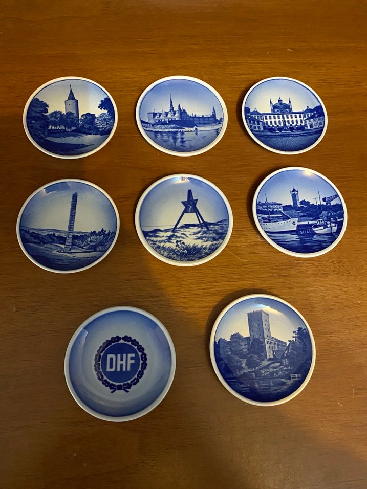 Dekoratif Mini Tabak - Görsel 4