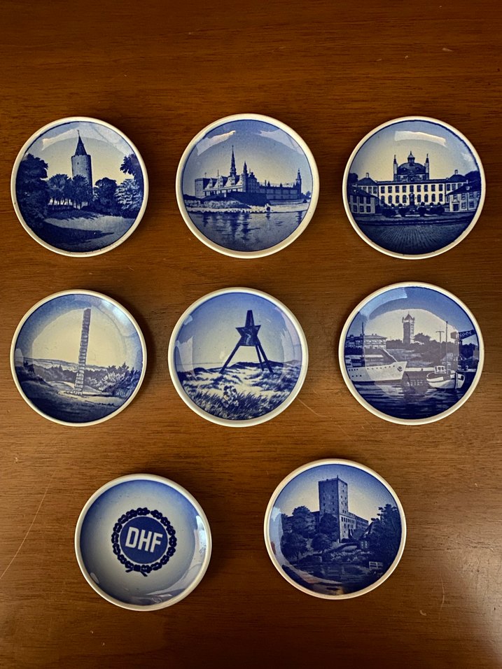 Dekoratif Mini Tabak - Görsel 5