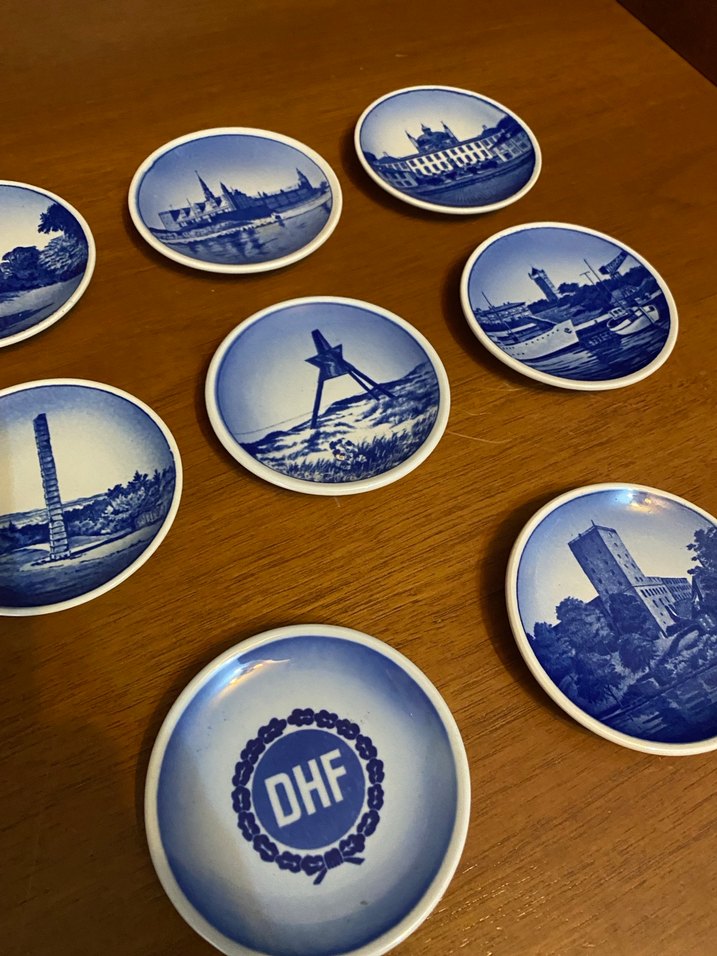 Dekoratif Mini Tabak - Görsel 2