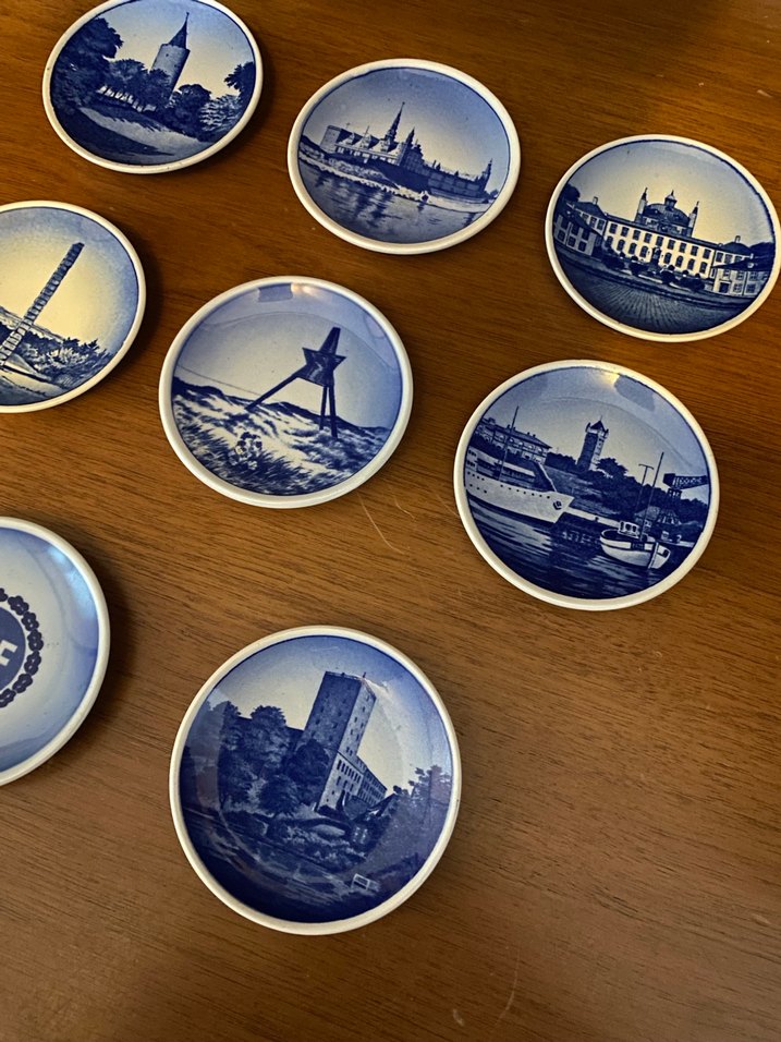 Dekoratif Mini Tabak - Görsel 3