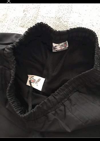 Siyah Rahat Kesim Eşofman Altı - Görsel 5