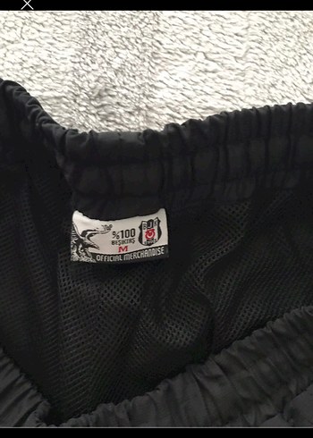 Siyah Rahat Kesim Eşofman Altı - Görsel 7