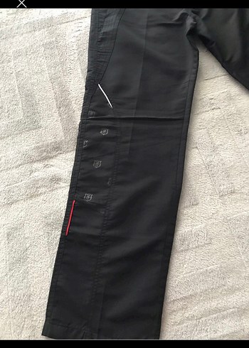 Siyah Rahat Kesim Eşofman Altı - Görsel 6