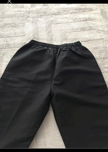 Siyah Rahat Kesim Eşofman Altı - Görsel 4