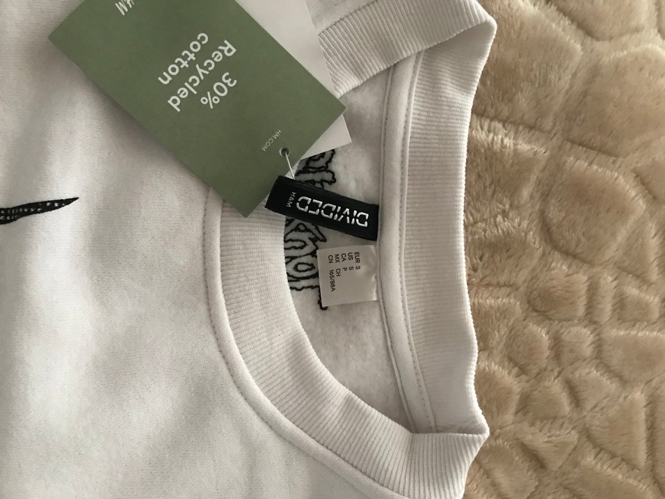 Slipknot Baskılı Beyaz Kadın Sweatshirt - Görsel 5