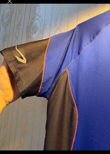 Kalenji Mavi Kısa Kollu Spor Tişörtü - Görsel 3