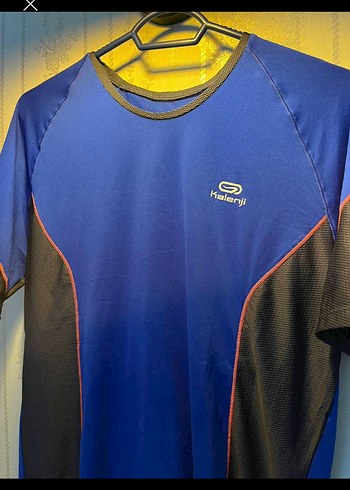 Kalenji Mavi Kısa Kollu Spor Tişörtü - Görsel 2