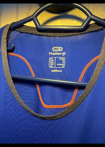 Kalenji Mavi Kısa Kollu Spor Tişörtü - Görsel 4