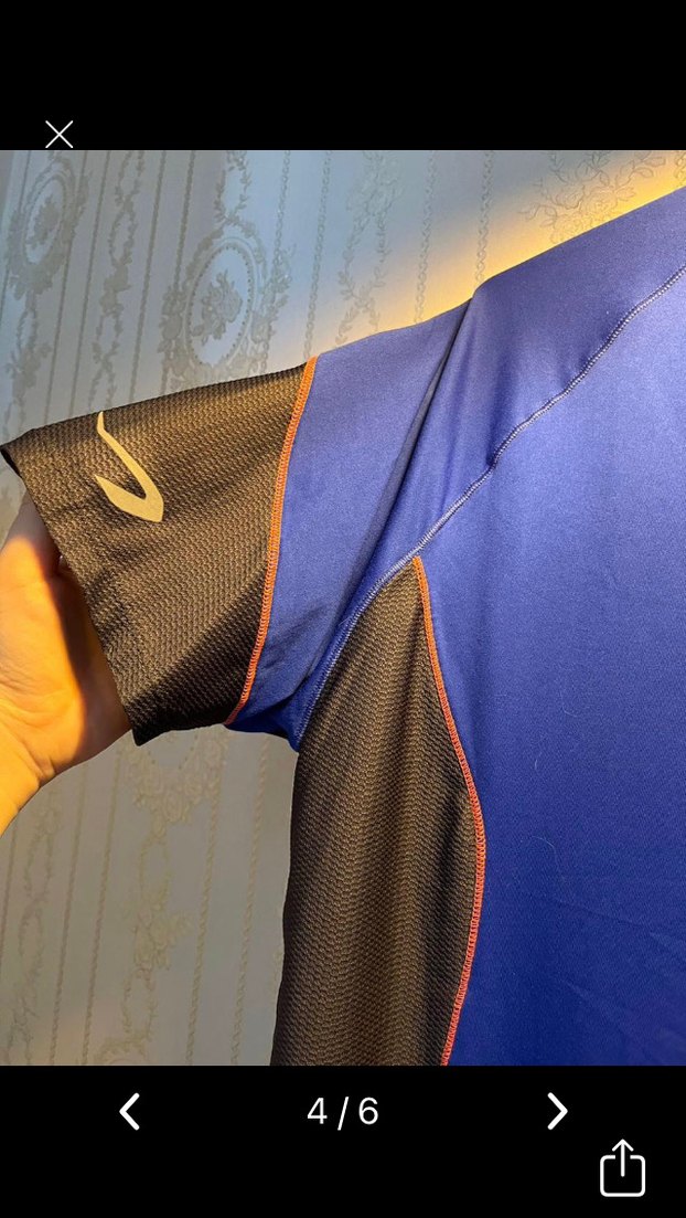 Kalenji  Mavi Kısa Kollu Spor Tişörtü - Görsel 3