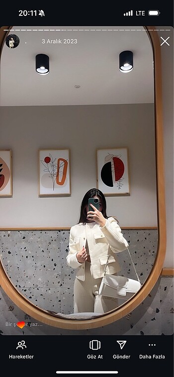 Zara Ceket