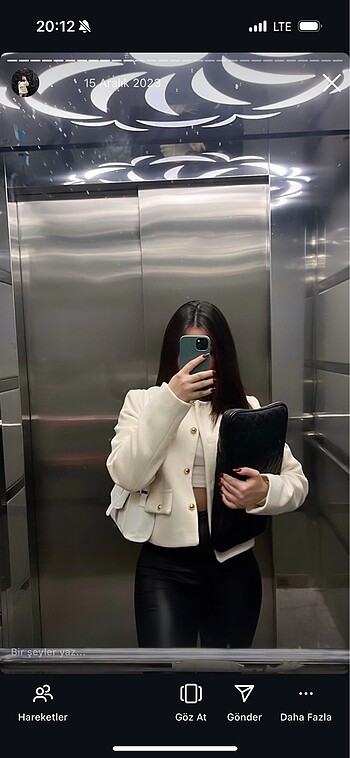 Zara Zara Ceket