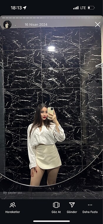 Zara Zara Etek