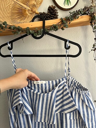 LC Waikiki LCW yazlık ketenimsi kumaş bluz