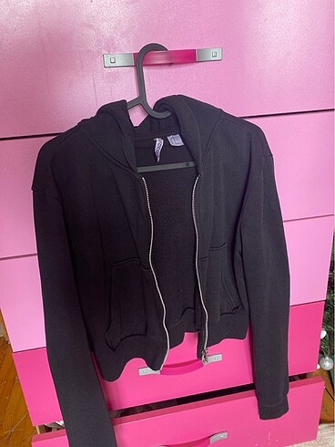 Fermuarlı sweatshirt