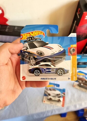 Hot Wheels Porsche 911 Rallye
