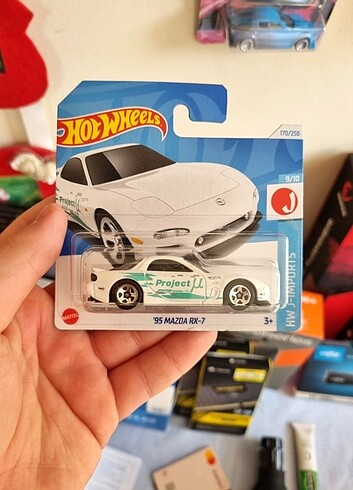 Hot Wheels Mazda Rx-7