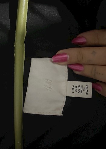 xl Beden Siyah Kadın Kışlık Yüksek Yakalı Mont