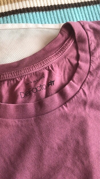 s Beden Defacto fit tshirt