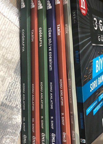 9. ve 10. Sınıf Konu Anlatımlı Soru Bankası Seti