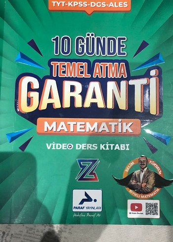 10 Günde Temel Atma Garantili Matematik Kitabı