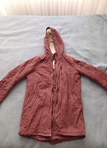 Zara İçi kürklü mont