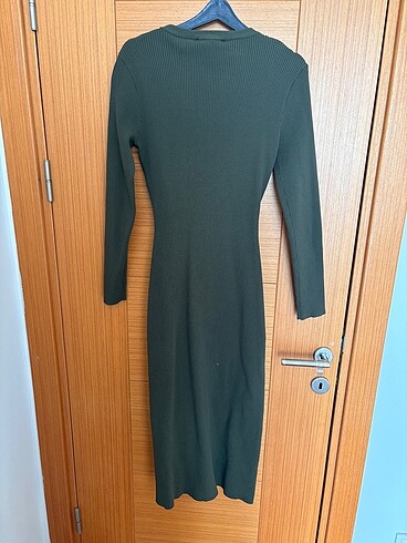 Twist Cutout Elbise