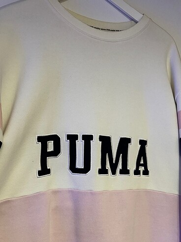 Puma puma sweatshirt
