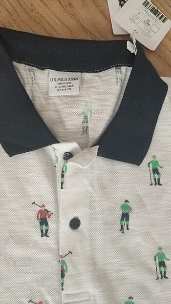 U.S Polo Assn. Çocuk Tişört 
