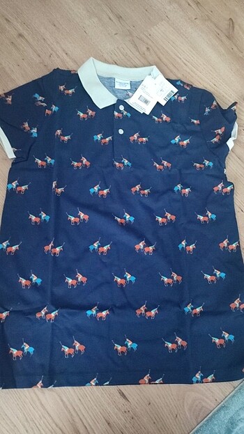 U.S Polo Assn. Çocuk Tişört 