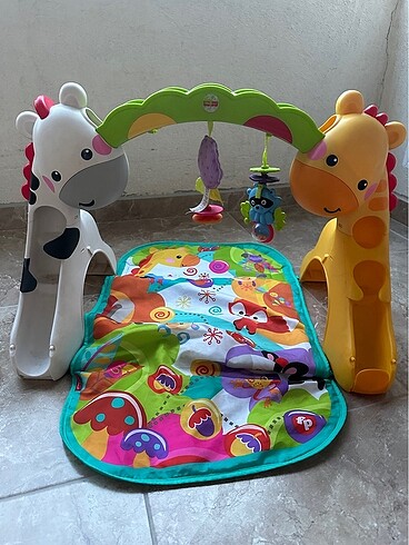 Fisher Price sesli ışıklı 0-3 yaş aralığı için ideal oyuncak