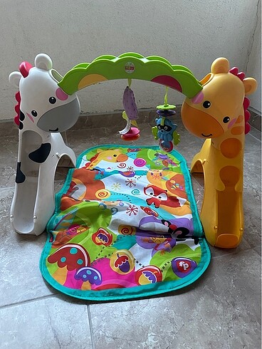 Fisher Price Fisher Price sesli ışıklı 0-3 yaş aralığı için ideal oyuncak
