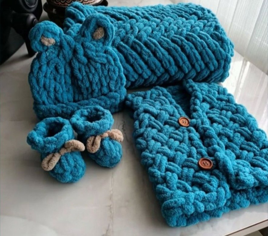 yenidoğan seti - Görsel 3