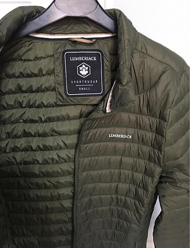 LUMBERJACK ŞİŞME MONT S BEDEN