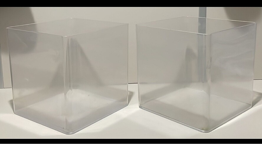20x20x20 PLEKSİ BETA KABI
