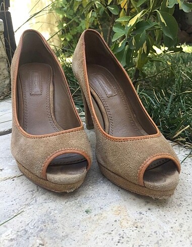 39 Beden camel Renk Massimo Dutti Ayakkabı