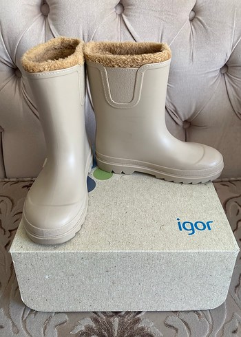 Igor İgor kürklü çizme