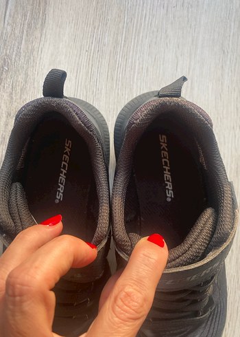 34 Beden Skechers unisex Çocuk Spor Ayakkabı