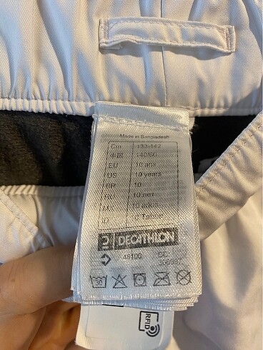 Decathlon Kayak pantolonu