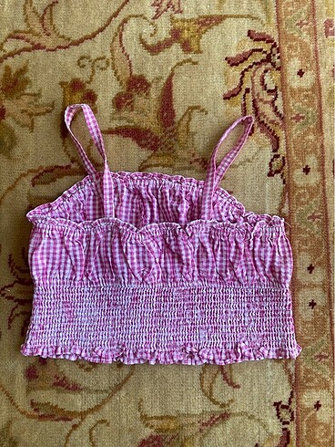 10 Yaş Beden pembe Renk Zara kız çocuk crop