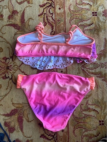 8 Yaş Beden Kız çocuk bikini
