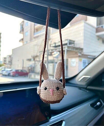 Araba Dikiz Aynası Süsü