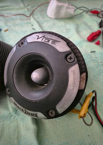 Vibe Black Death Tweeter - Görsel 4