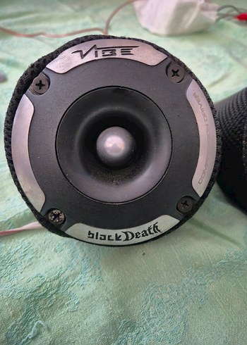 Vibe Black Death Tweeter - Görsel 2