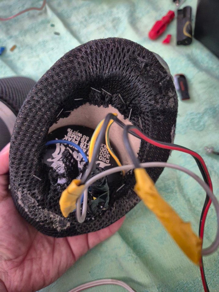 Vibe Black Death Tweeter - Görsel 3