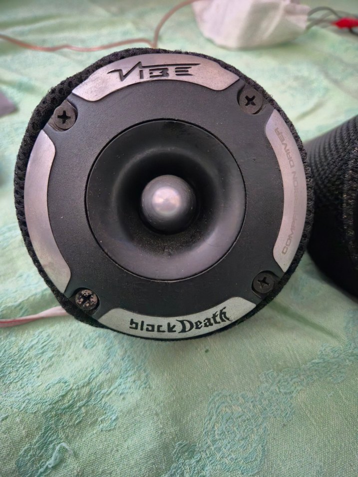 Vibe Black Death Tweeter - Görsel 2